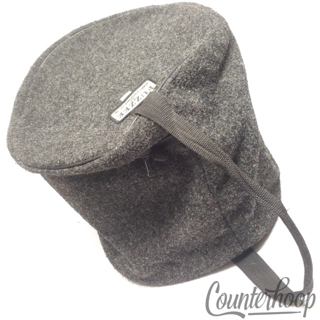 Humes&Berg "Fuzzee" 12x14" Tom/Marching Snare Drum Case Padded Soft Shell Fabric — main photograph