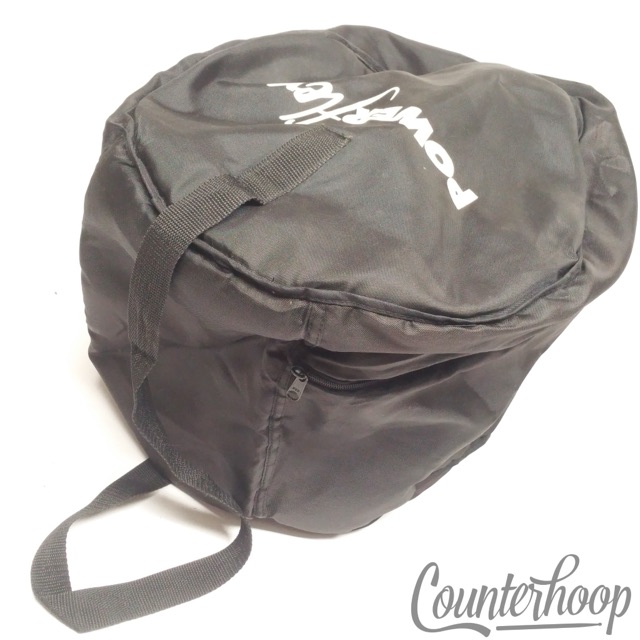 TKL POWERflex 12x13" Tom Drum Case Gig Bag Soft Shell Padded Protective Cover* — main photograph