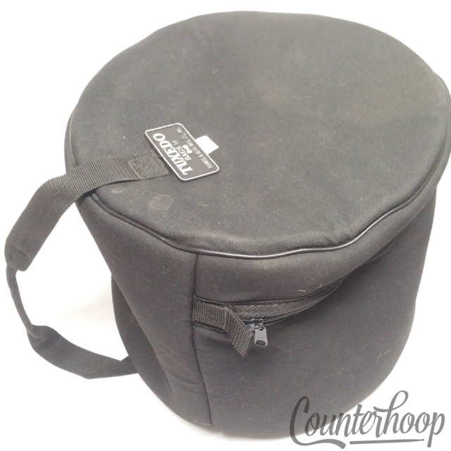 Tuxedo Bags by Humes and Berg 12x14" Tom Drum Padded Case Soft Shell Gig Protect — main photograph