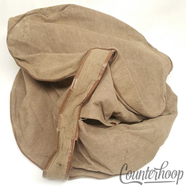 Artistic Products 10x14"Canvas Fabric Snare/Tom Drum Case Soft Shell Vintage 40s — main photograph