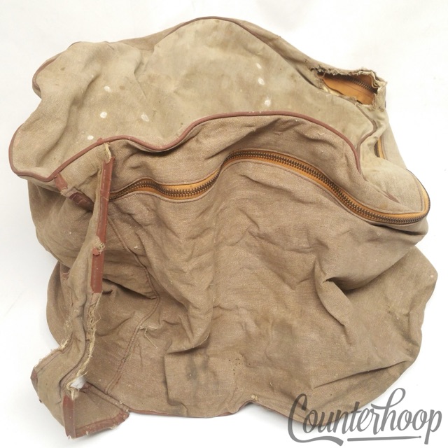 Joseph Rogers Inc 10x14"Canvas Fabric Snare/Tom Drum Case Soft Shell Vintage 50s — main photograph