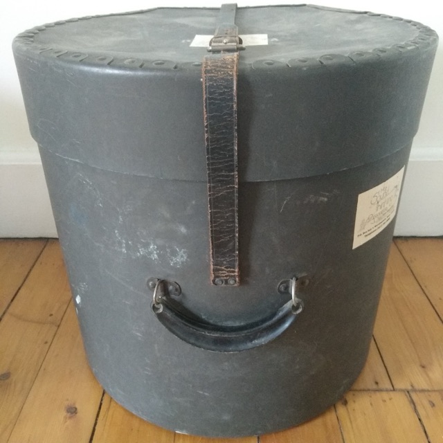 Humes&Berg 14x14" Floor Tom Drum Hard Shell Fiber Case Protective Shell Fibre60s — main photograph