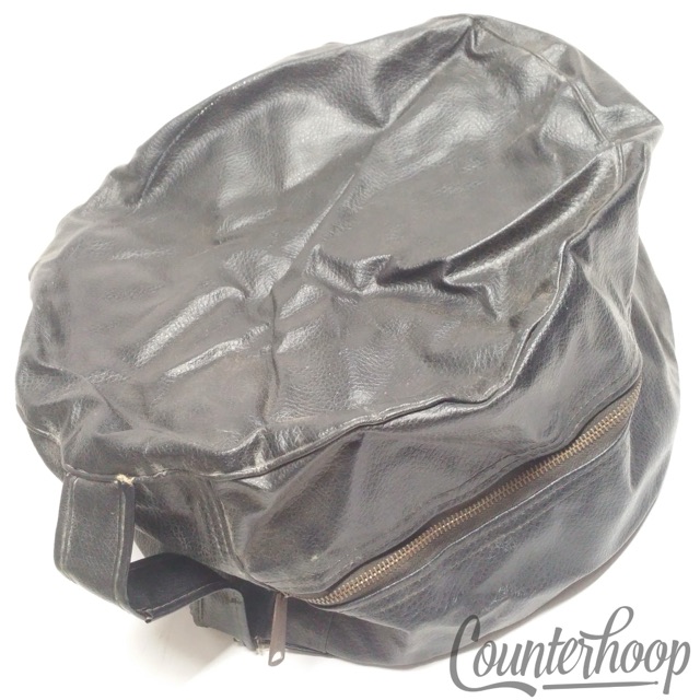 Leather Snare Drum Case 14x5"Vintage 60s "Supreme" Gig Bag Protective Soft Shell — main photograph