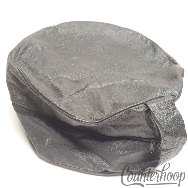 Snare Drum Case 14x6.5" Vinyl Leather Gig Bag Protective Soft Shell Cover* — main photograph