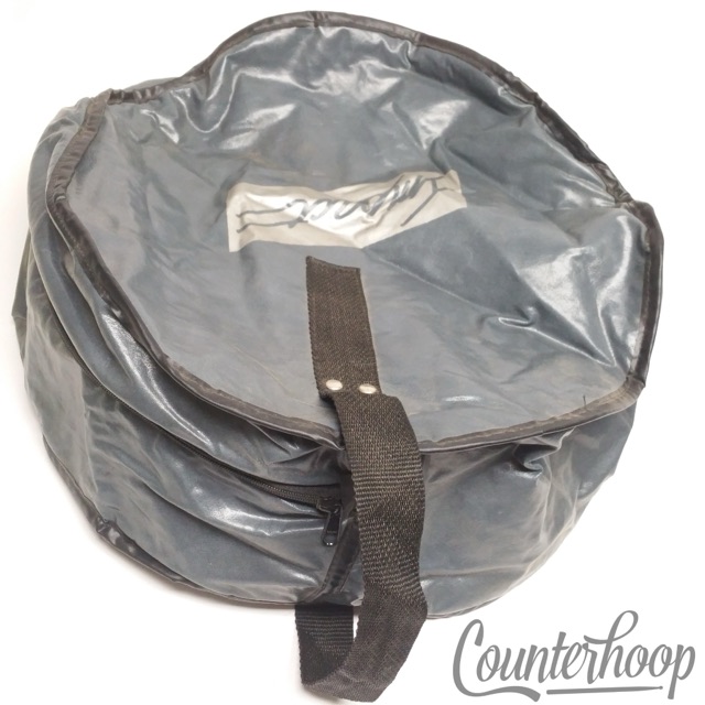 Impact Snare Drum Case 14x5" Vinyl Leather Gig Bag Protective Soft Shell Cover* — main photograph