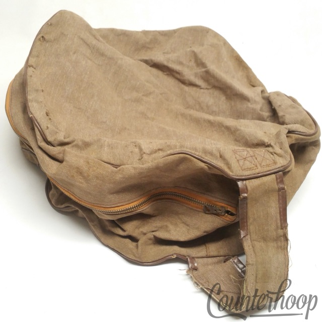 5.5-6x15" Canvas Fabric Snare Drum Case Soft Shell Gig Bag Vintage 50s Cover* — main photograph