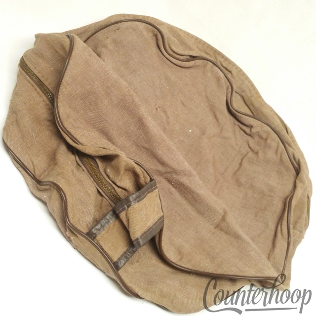 Slingerland 5.5x14" Canvas Fabric Snare Drum Case Soft Shell Vintage 50s USA* — main photograph