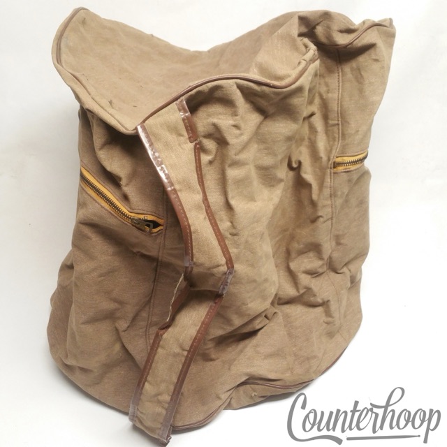 Artistic Products 16x16"Canvas Fabric Floor Tom Drum Case Soft Shell Vintage 40s — main photograph