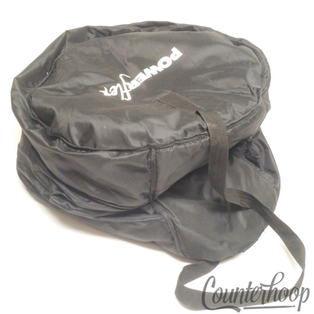 TKL POWERflex 16x16" Floor Tom Drum Case Gig Bag Soft Shell Padded Protective* — main photograph