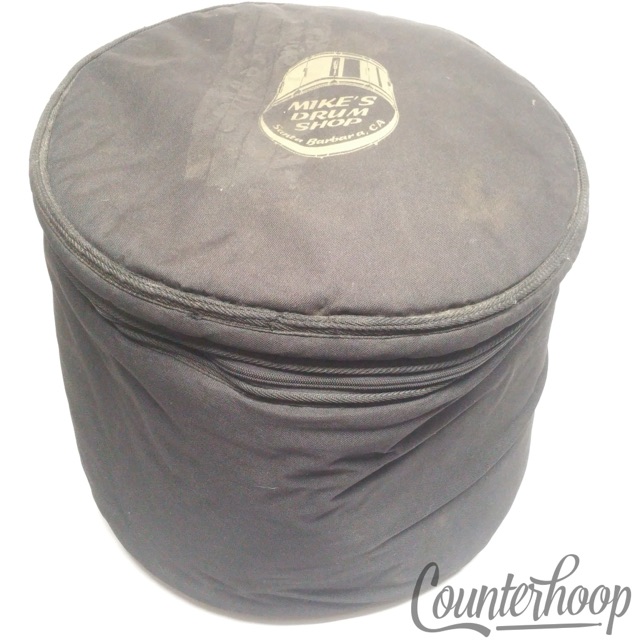 Levy's EMK 12x14-16" Ride Tom Drum Case 1"Padded Soft Shell Fabric Bag — main photograph