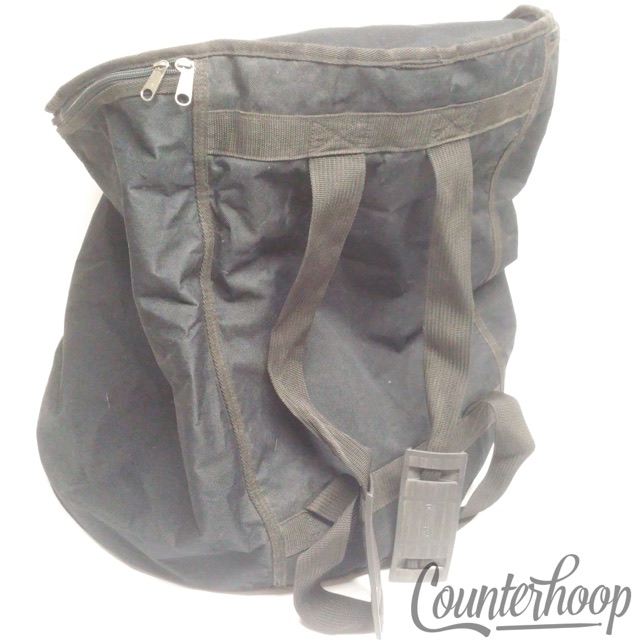 18x18" Padded Floor Tom Drum Case Soft Shell w/ Shoulder Straps Carrying Carry* — main photograph