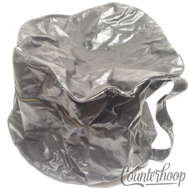 Rogers Leather Fabric 14x20" Bass Drum Case Soft Shell Vintage 60s Gig Bag USA* — main photograph