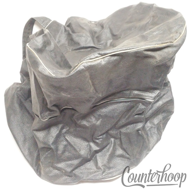 Gretsch Leather Fabric 14x24" Bass Drum Case Soft Shell Vintage 60s Gig Bag USA — main photograph