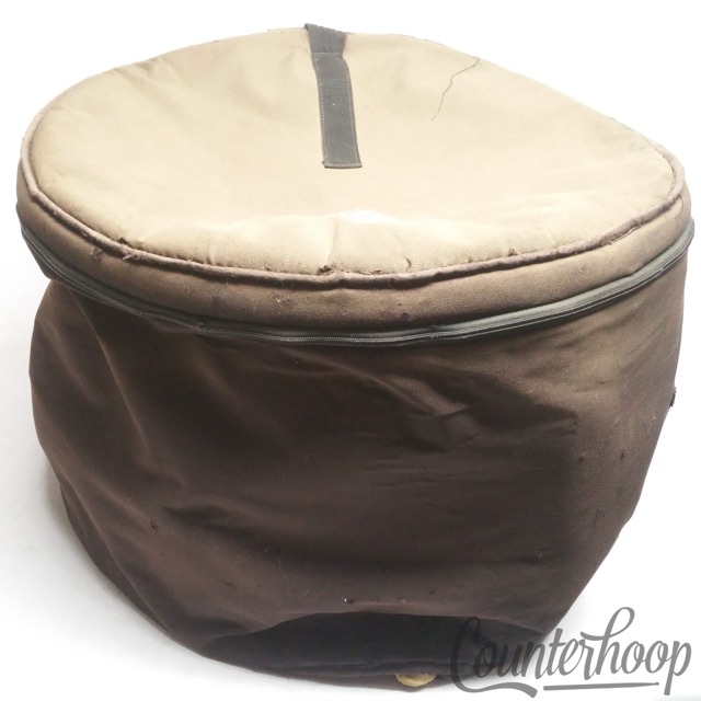 Guitar Center Drums 16-18x22"Bass Drum Case Gig Bag Soft Shell Padded Protective — main photograph