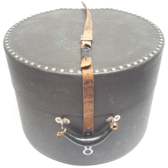 Leedy 12-14x16"Floor Tom Drum Tenor Hard Shell Drum Case Fiber USA Vintage 40s* — main photograph