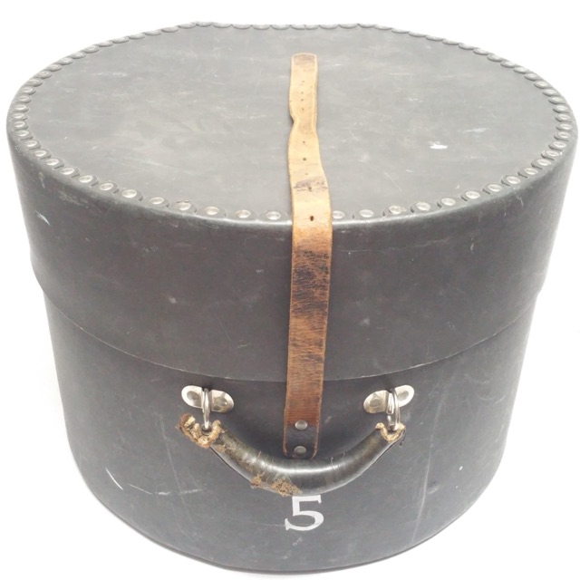 Leedy 12-14x16"Floor Tom Drum Tenor Hard Shell Drum Fiber Case Vintage USA 40s* — main photograph