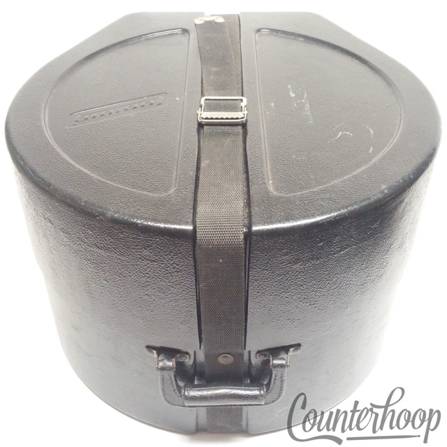 Ludwig 12x16"Marching Tenor Tom/Snare Hard Shell Drum Case Vinyl Vintage 70s USA — main photograph