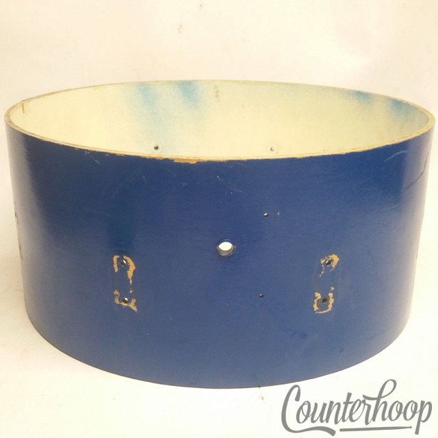 Leedy 15x7"Snare/Tom/Timbale Drum Shell Project Vintage 40s 3Ply Maple+Re-Ring* — main photograph