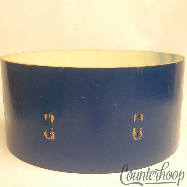 Leedy 15x7"Snare/Tom/Timbale Drum Shell Project Vintage 40s 3Ply Maple+Re-Ring* — main photograph