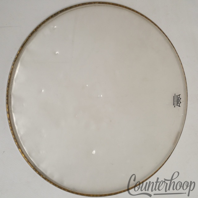 Remo 18" Ambassador Snare Drum Head Clear Resonant Thin Marching Parade Tenor* — main photograph