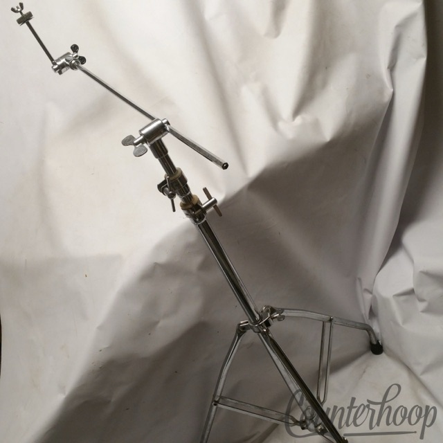 Slingerland Boom Cymbal Stand Vintage 70s Heavy Duty Double-Braced+Tube Legs* — main photograph