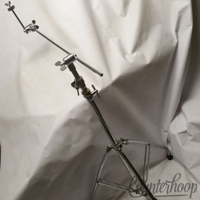 Slingerland Boom Cymbal Stand Vintage 70s Heavy Duty Double-Braced+Tube Legs* — main photograph
