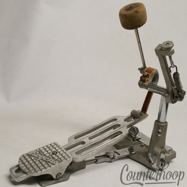 Rogers Swivomatic Bass Drum Pedal Cleveland 60s Solid Footboard Swivo-Matic USA — main photograph