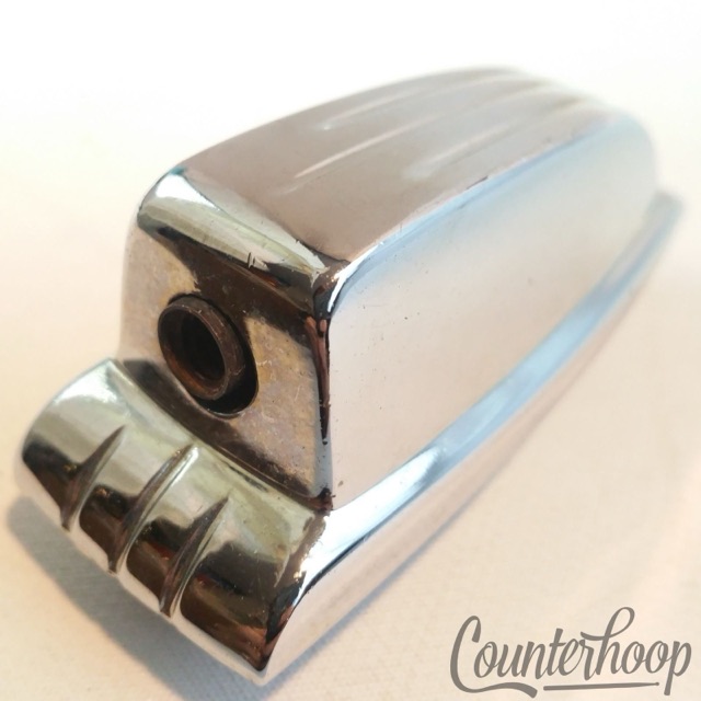 Ludwig 1x Bass Drum / Floor Tom Lug Vintage Chrome Short Swivel Classic 60s* — main photograph