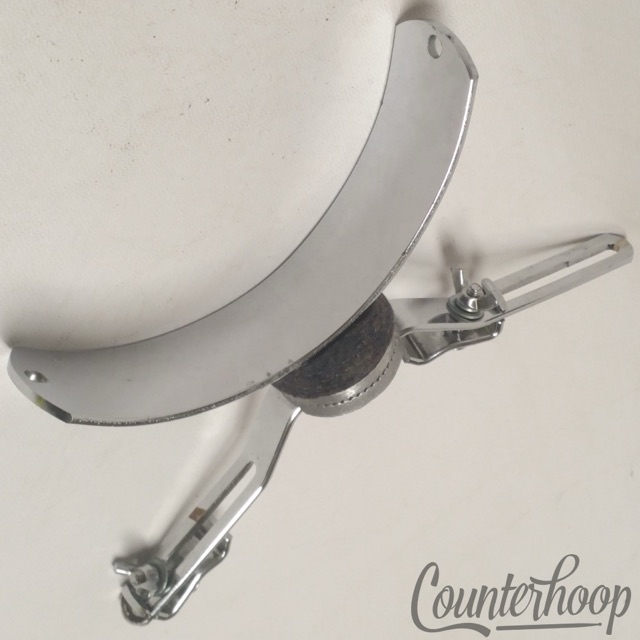 Rogers Swivomatic Marching Snare Drum T-Rod Harness Mount Cleveland Vintage 60s — main photograph