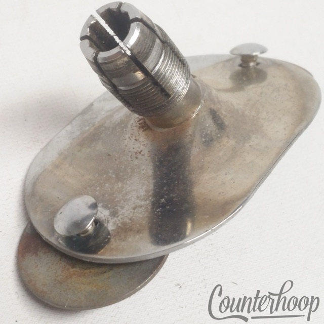 Rogers Rare 2-Hole Bass Drum Tom/Spur/Cymbal Swivomatic Mount Bracket Cleveland — main photograph