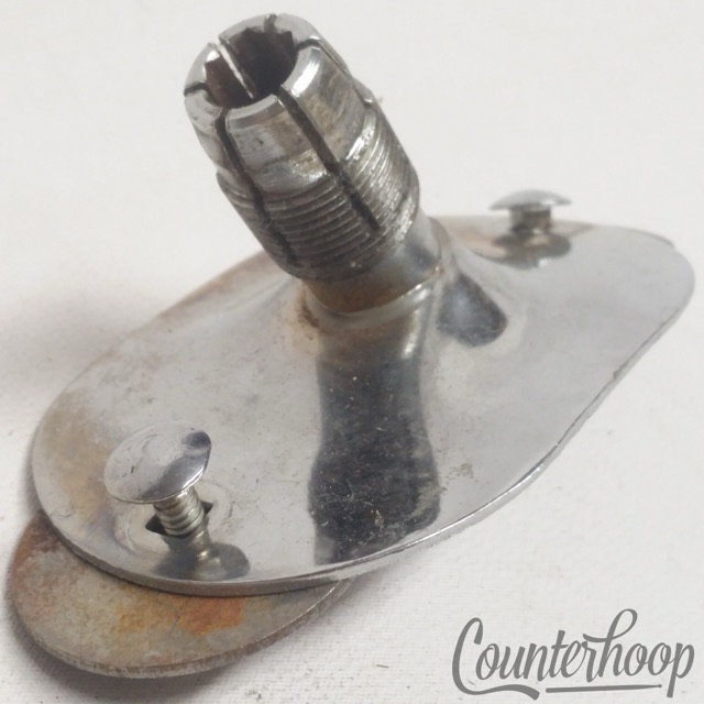Rogers Swivomatic Angled Bass Drum Tom/Spur/Cymbal Mount Bracket USA Vintage 60s — main photograph