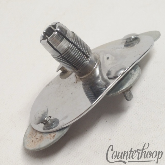 Rogers Swivomatic Angled Bass Drum Tom/Spur/Cymbal Bracket Mount USA Vintage 60s — main photograph