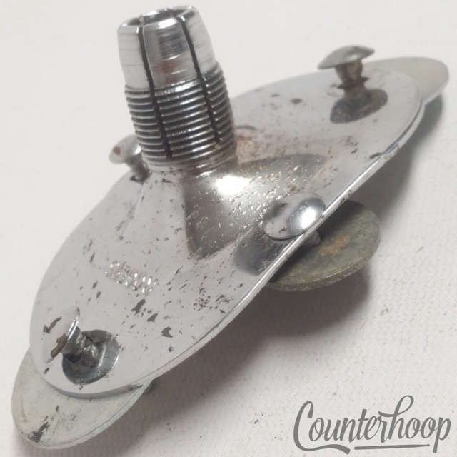 Rogers Swivomatic Angled Bass Drum Tom/Spur/Cymbal Bracket Mount Vintage 60s USA — main photograph