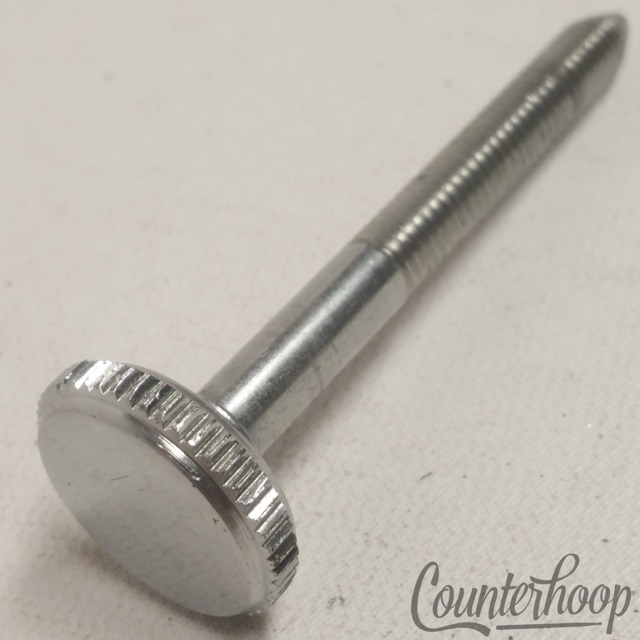 Rogers Swivomatic Pedal Thumb Tensioner Threaded Rod 2 7/8" x 5/16" Bass Pedal* — main photograph