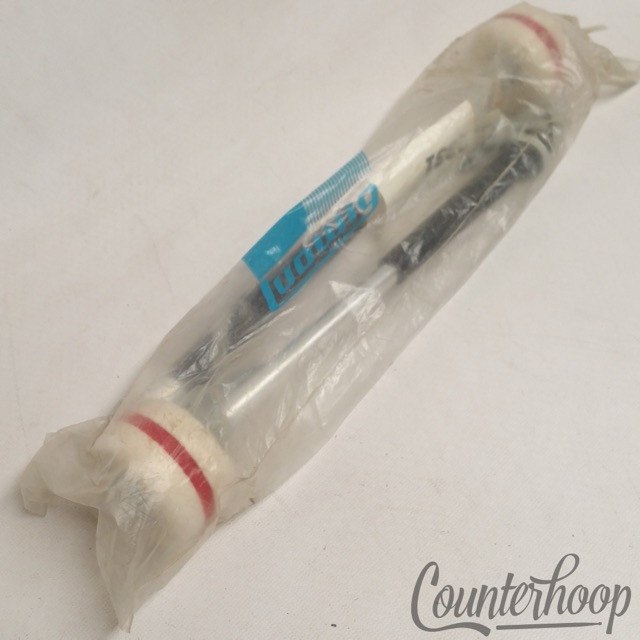 Ludwig 2x 2331 Bass Drum Mallets Vintage70s Marching Aluminum Pair w/Thong NIB — main photograph