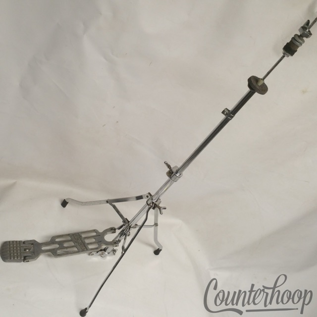 Rogers Swan-Leg Hi-Hat Cymbals Stand Vintage 60s Swiv-O-Matic Buddy Rich Swivo* — main photograph