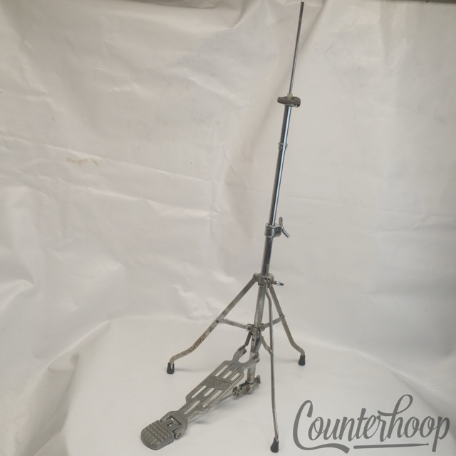 Rogers Swan-Leg Hi-Hat Cymbals Stand Vintage 60s Swiv-O-Matic Buddy Rich Swivo* — main photograph