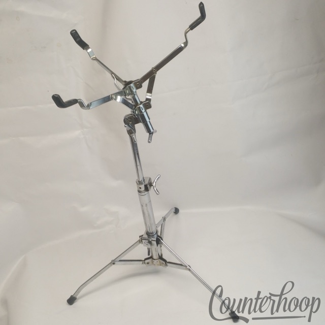 Rogers Snare Drum Stand Swiv-O-Matic Swivo Hardware Chrome Vintage 60s Powertone — main photograph