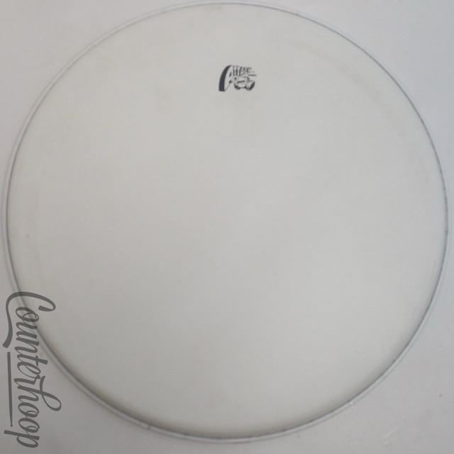 Attack 15" Tom/Snare Drum Head Coated Batter Plastic Clean — main photograph
