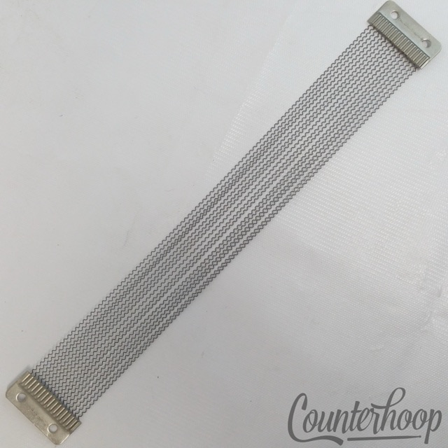 Slingerland 13" Snare Drum Wires Vintage 50s Nickel Tabs 16-Strand Wires Snares — main photograph