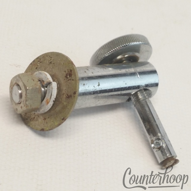 Sonor Teardrop Butt Plate Snare Drum Wires Tensioner Chrome Vintage 60s Germany — main photograph