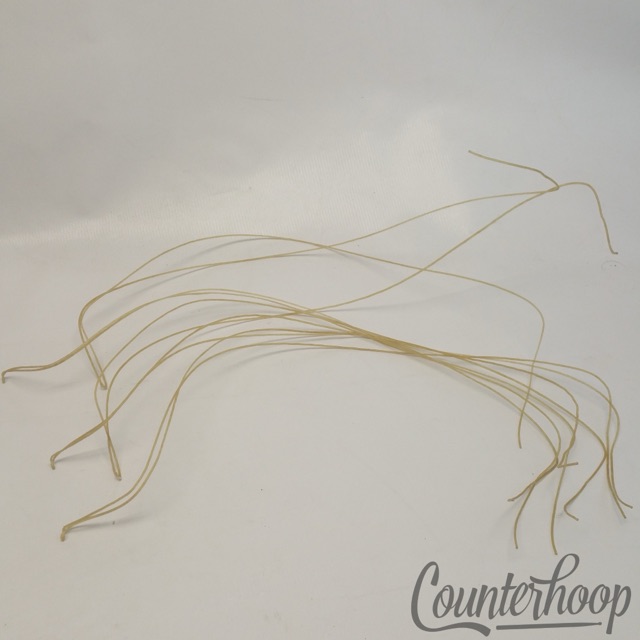 Ludwig 16" Gut Snares Snare Drum Wires 10-Strands 14",15" Vintage 20s Percussion — main photograph