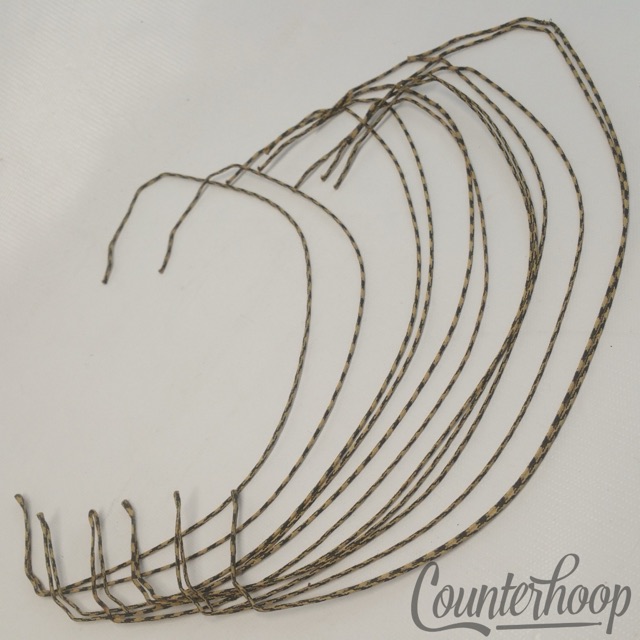 Ludwig 13" Cloth Snares Snare Drum Wires 12-Strands 14,15"Vintage 20s Percussion — main photograph