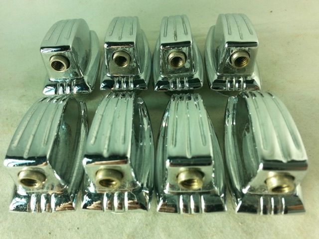 Ludwig 8x Tom/Snare Drum Small Super Classic Lug Chrome 1 1/4" Vintage 60s-70s* — main photograph