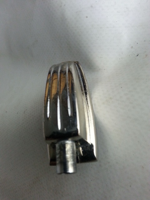 Ludwig Tom Drum Small Classic Lug Nickel 1 1/4" 50s-60s Vintage* — main photograph