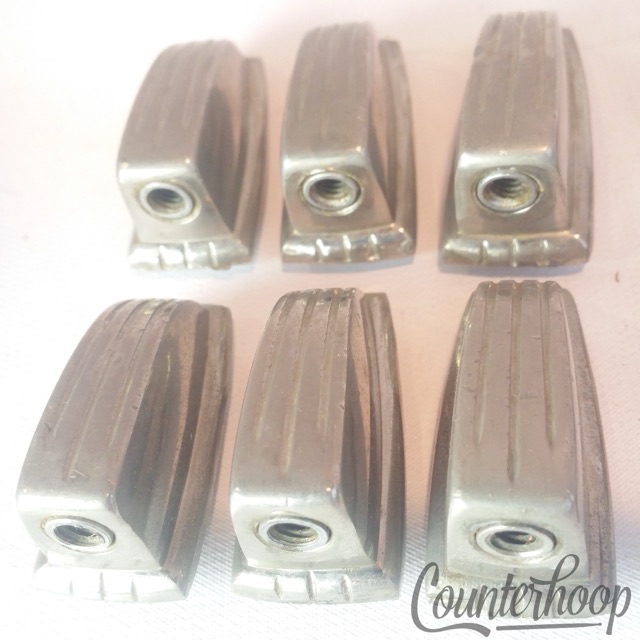Ludwig 6x Tom/Snare Drum Small Super Classic Lugs Nickel 1 1/4" Vintage 40s-50s — main photograph