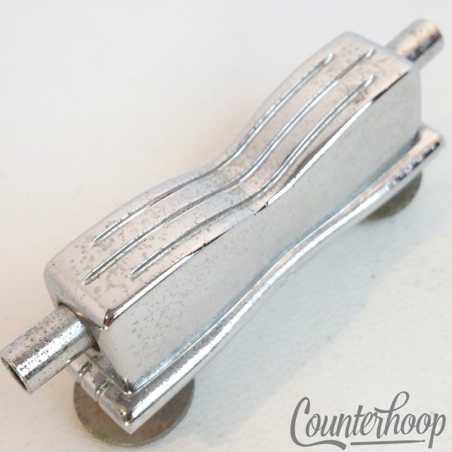Ludwig WFL 1x Bow-Tie Snare/Tom Drum Lug Chrome Jazz Festival 50s-60s Vintage* — main photograph
