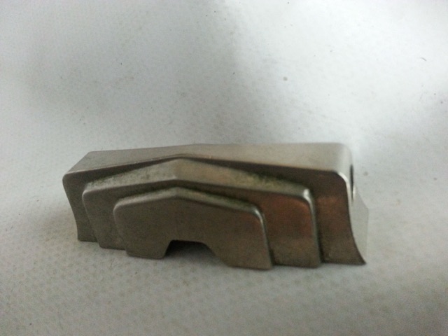 Ludwig Nickel Imperial Snare Drum Lug 2 3/16" Vintage Anniversary Models 30s* — main photograph