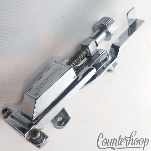 Ludwig P85 Snare Drum Strainer Throw-Off Supra/Acro/J-Fest Chrome Complete+EXC* — main photograph