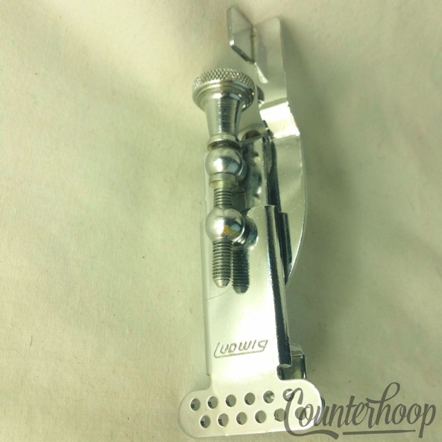 Ludwig P83 Snare Drum Strainer Throw-Off Supra/Acro 2 1/2"Vintage Chrome 60s-70s — main photograph